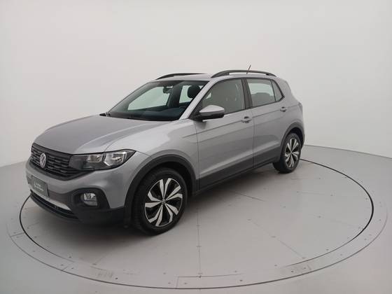 VOLKSWAGEN T-CROSS 1.0 200 TSI TOTAL FLEX AUTOMÁTICO VOLKSWAGEN T-CROSS 1.0 200 TSI TOTAL FLEX AUTOMÁTICO